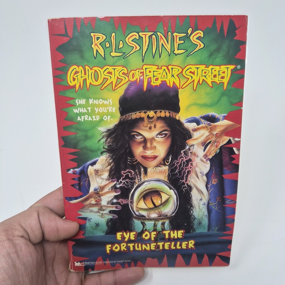 1996 Ghosts of Fear Street #6 Eye of the Fortuneteller 1st Edition 1st Print